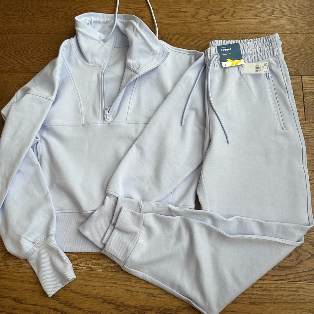 Old navy dynamic fleece set
